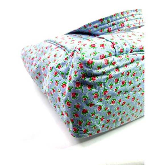 Ralph Lauren Floral Blue Tote Bag - Picture 5 of 6